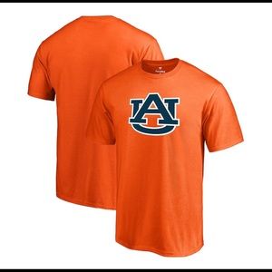 🌷 Auburn Tigers War Eagle AU Fanatics Logo T-shirt NWT